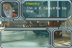 Wing Commander: Prophecy screenshot 5 for GameBoy Advance
